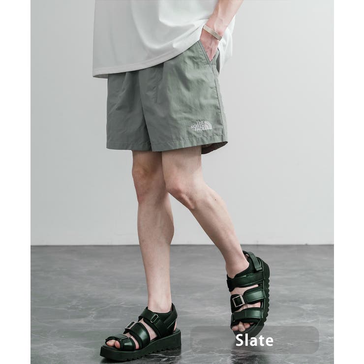 スレート | THENORTHFACE WHITELABEL ショートパンツ | Rocky Monroe
