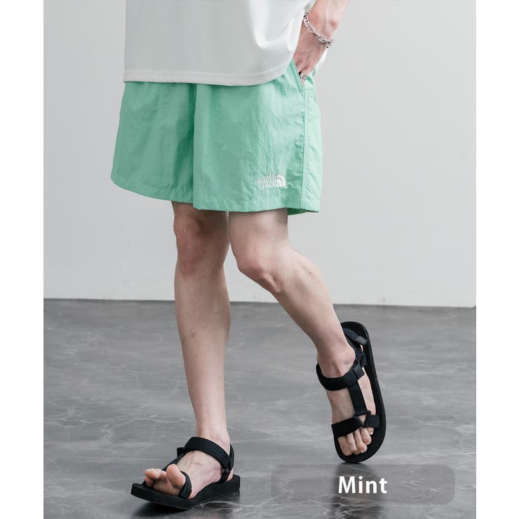 ミント | THENORTHFACE WHITELABEL ショートパンツ | Rocky Monroe