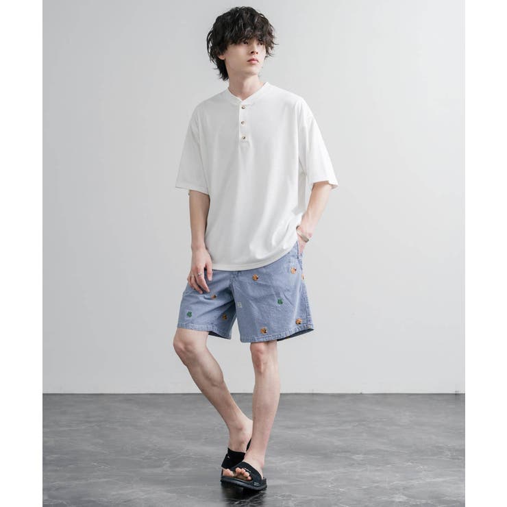 HOUSTON ショートパンツ シャンブレー | Rocky Monroe | 詳細画像7 