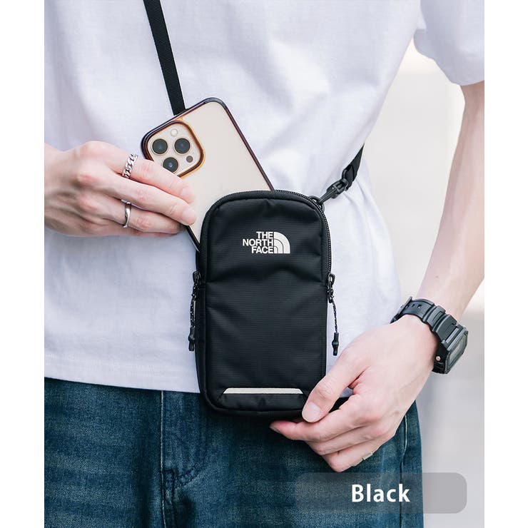 ブラック | THENORTHFACE ショルダーバッグ リサイクルナイロン | Rocky Monroe