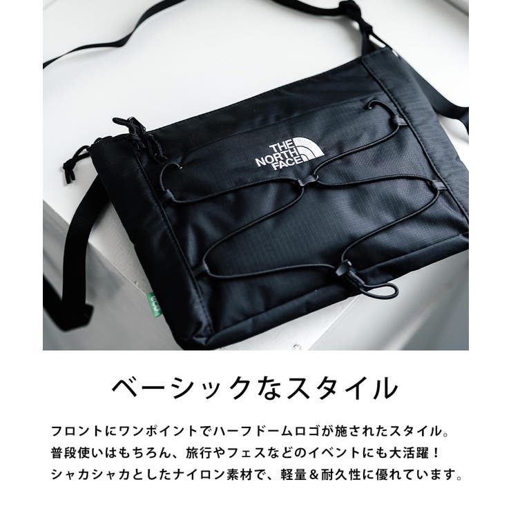 THENORTHFACE サコッシュ クロスバッグ | Rocky Monroe | 詳細画像16 