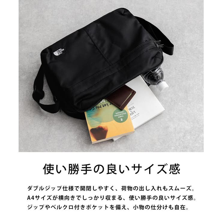 THENORTHFACE ショルダーバッグ トラベルクロスバッグ | Rocky Monroe | 詳細画像12 