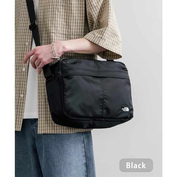 ブラック | THENORTHFACE ショルダーバッグ トラベルクロスバッグ | Rocky Monroe
