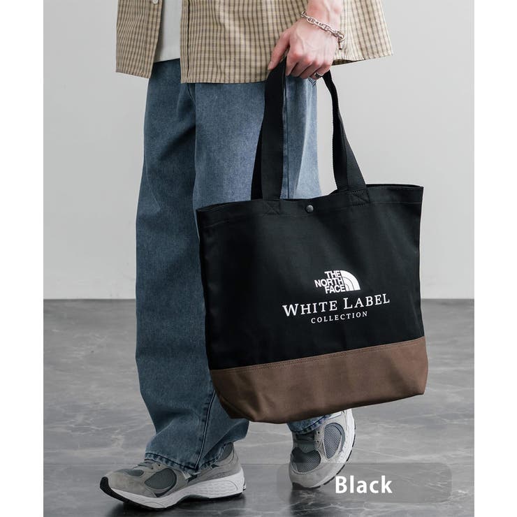 ブラック | THENORTHFACE ホワイトレーベル トートバッグ | Rocky Monroe