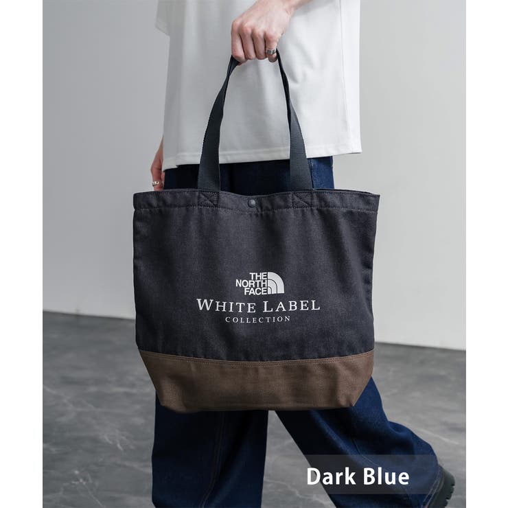 ダークブルー | THENORTHFACE ホワイトレーベル トートバッグ | Rocky Monroe