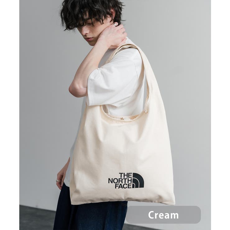 クリーム | THENORTHFACE トートバッグ A4 | Rocky Monroe