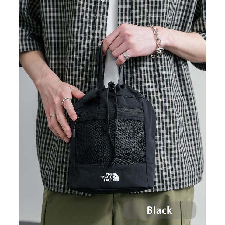 ブラック | THENORTHFACE ホワイトレーベル バケットバッグ | Rocky Monroe