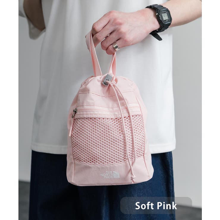 ソフトピンク | THENORTHFACE ホワイトレーベル バケットバッグ | Rocky Monroe