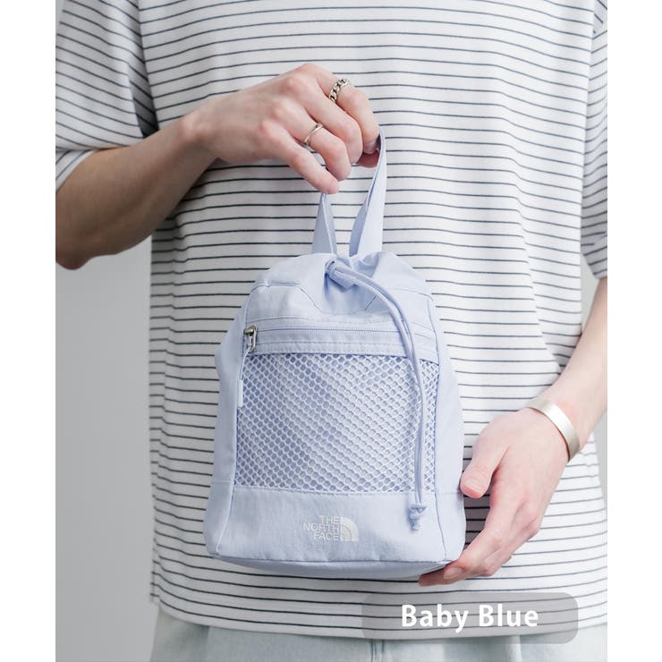 ベビーブルー | THENORTHFACE ホワイトレーベル バケットバッグ | Rocky Monroe