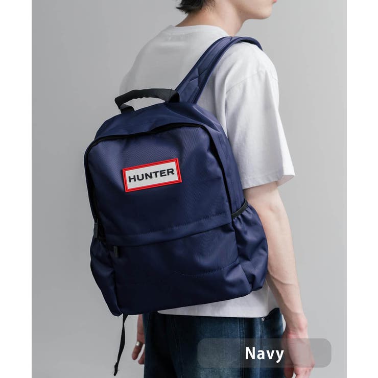 ネイビー | HUNTER バックパック リュック | Rocky Monroe