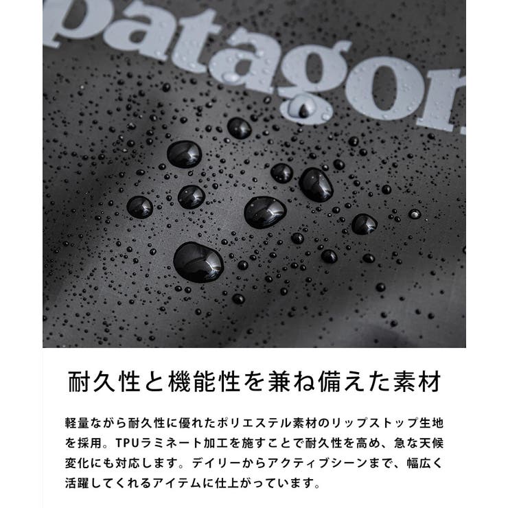 Patagonia BLACKHOLETOTE25L トートバッグ | Rocky Monroe | 詳細画像18 
