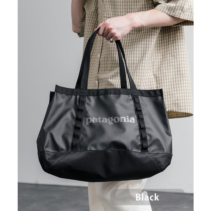 BLACK | Patagonia BLACKHOLETOTE25L トートバッグ | Rocky Monroe