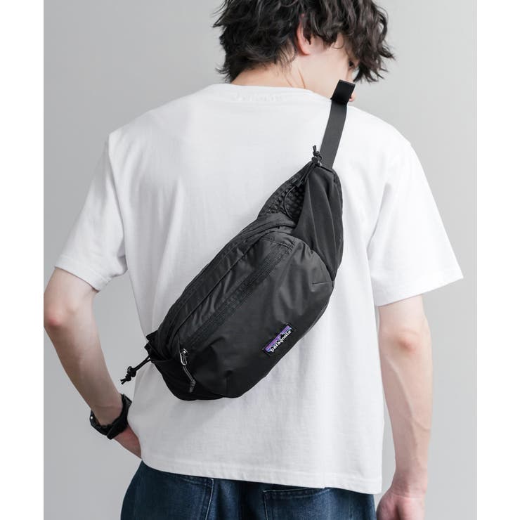 ブラック | Patagonia TERRAVIAHIPPACK ウエストバッグ | Rocky Monroe