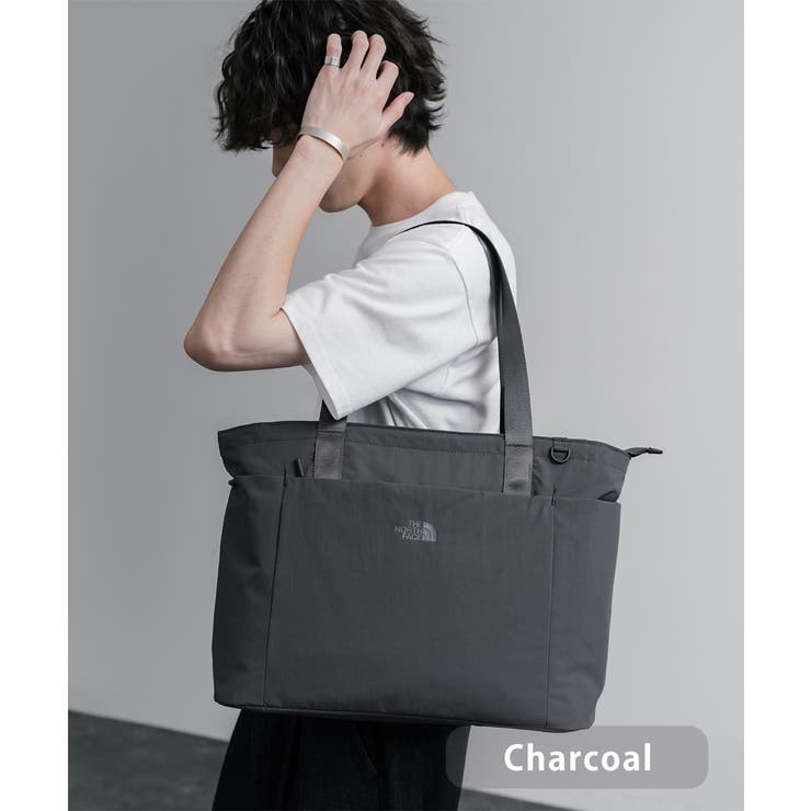 チャコール | THENORTHFACE WHITELABEL トートバッグ | Rocky Monroe