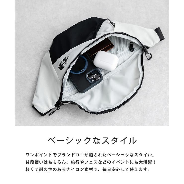 THENORTHFACE ショルダーバッグ ヒップサック | Rocky Monroe | 詳細画像15 