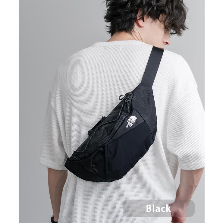 ブラック | THENORTHFACE ショルダーバッグ ヒップサック | Rocky Monroe