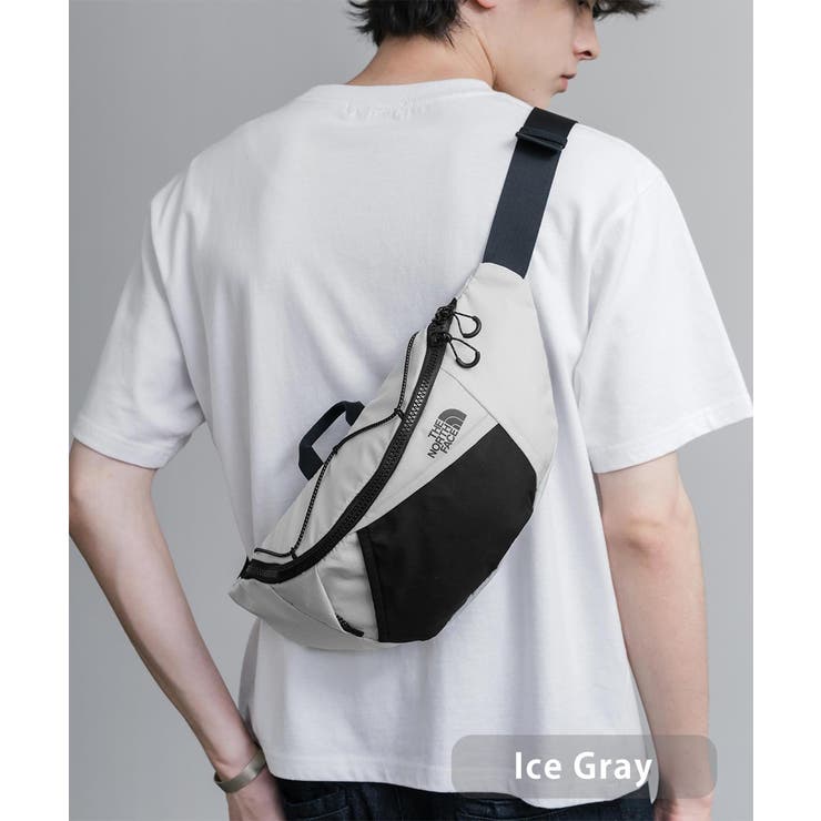アイスグレー | THENORTHFACE ショルダーバッグ ヒップサック | Rocky Monroe