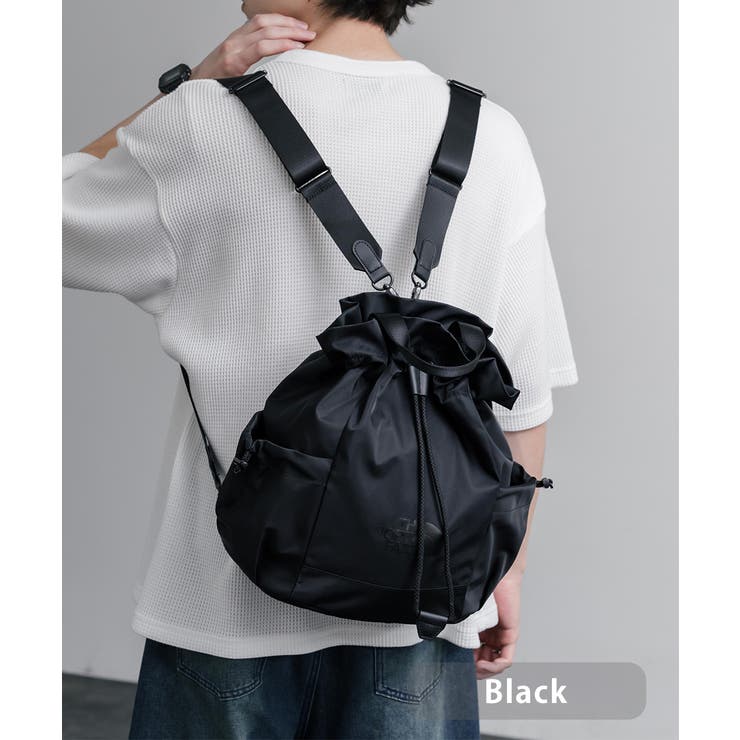 ブラック | THENORTHFACE WHITELABEL ボニーマルチパック | Rocky Monroe