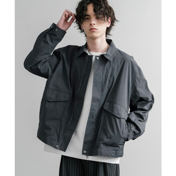 フライトジャケット バルーン Audience | Rocky Monroe | 詳細画像8 