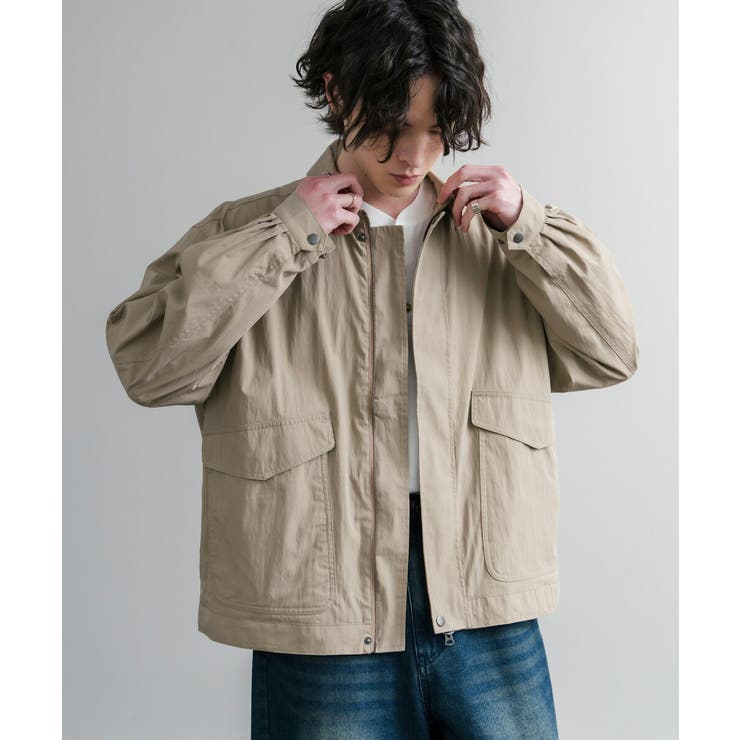 フライトジャケット バルーン Audience | Rocky Monroe | 詳細画像10 