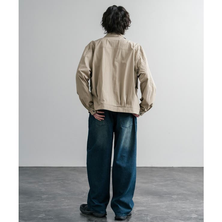 フライトジャケット バルーン Audience | Rocky Monroe | 詳細画像11 