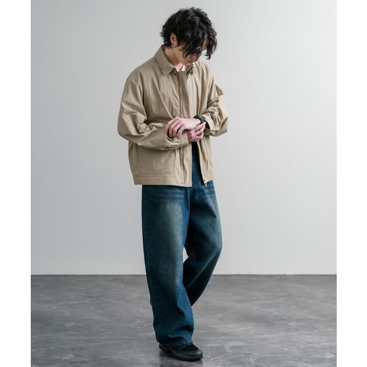 フライトジャケット バルーン Audience | Rocky Monroe | 詳細画像12 