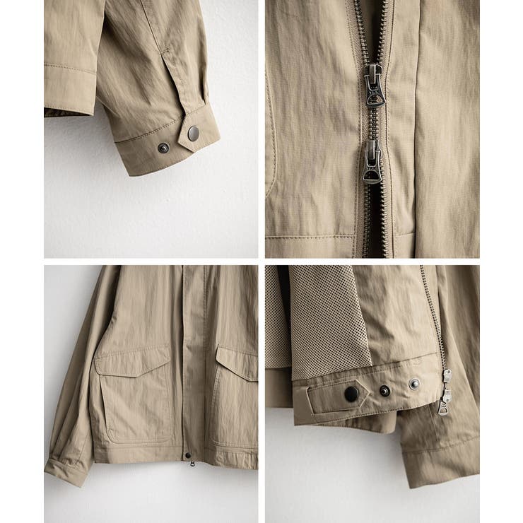 フライトジャケット バルーン Audience | Rocky Monroe | 詳細画像16 