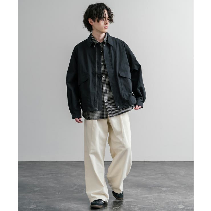 フライトジャケット バルーン Audience | Rocky Monroe | 詳細画像4 