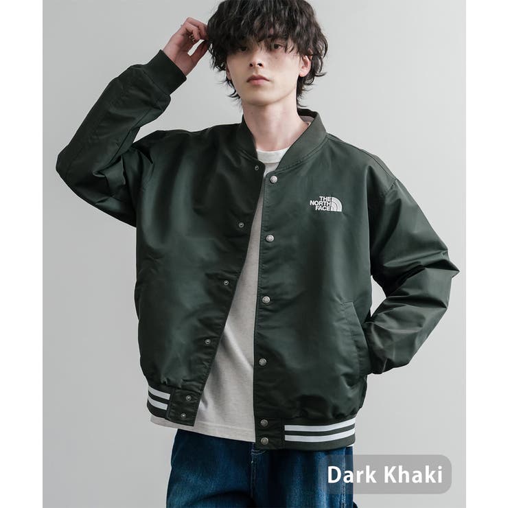 ダークカーキ | THENORTHFACE M SBRETONJACKET | Rocky Monroe