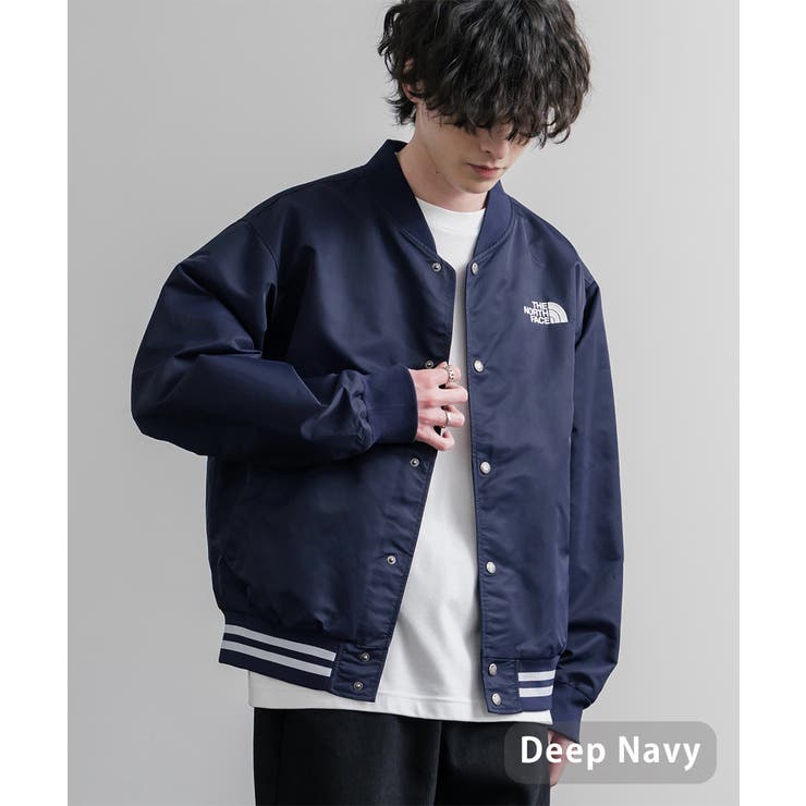 ディープネイビー | THENORTHFACE M SBRETONJACKET | Rocky Monroe