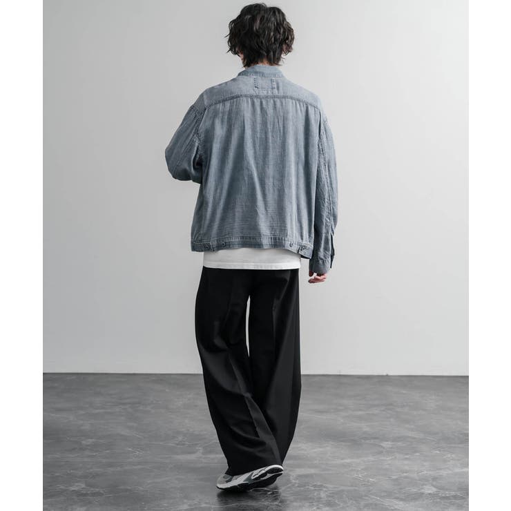 デニムジャケット シャツジャケット 超軽量 | Rocky Monroe | 詳細画像6 