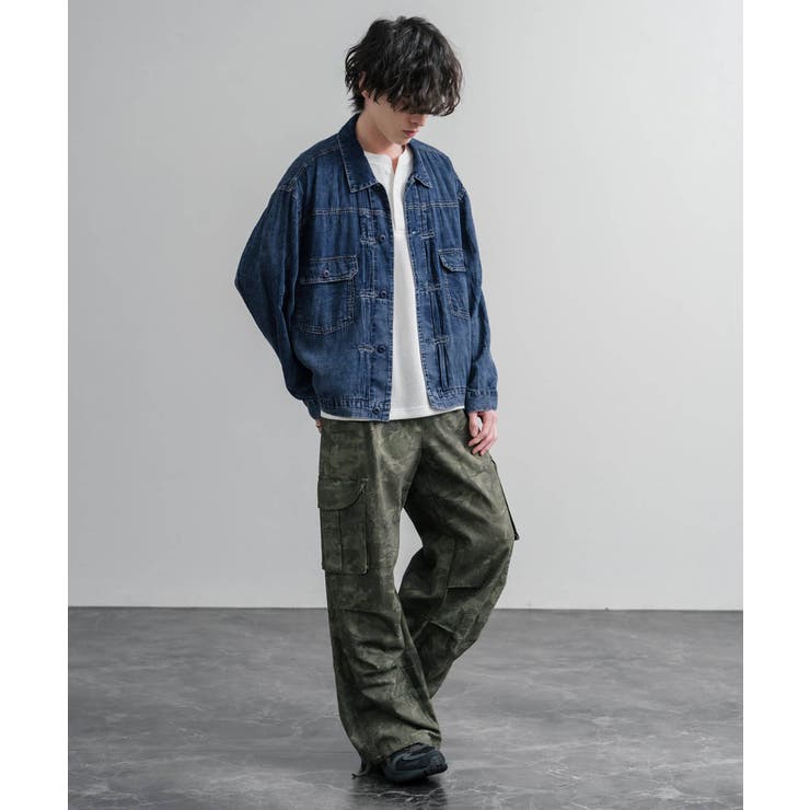 デニムジャケット シャツジャケット 超軽量 | Rocky Monroe | 詳細画像7 