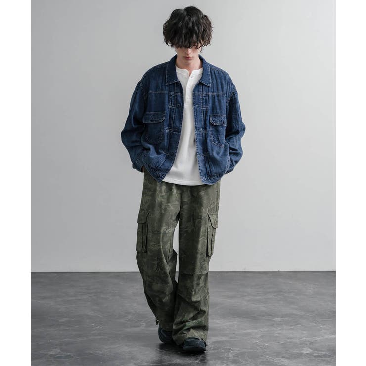 デニムジャケット シャツジャケット 超軽量 | Rocky Monroe | 詳細画像12 