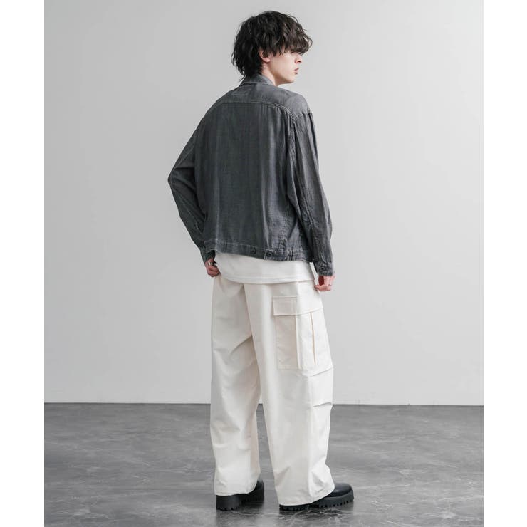 デニムジャケット シャツジャケット 超軽量 | Rocky Monroe | 詳細画像13 