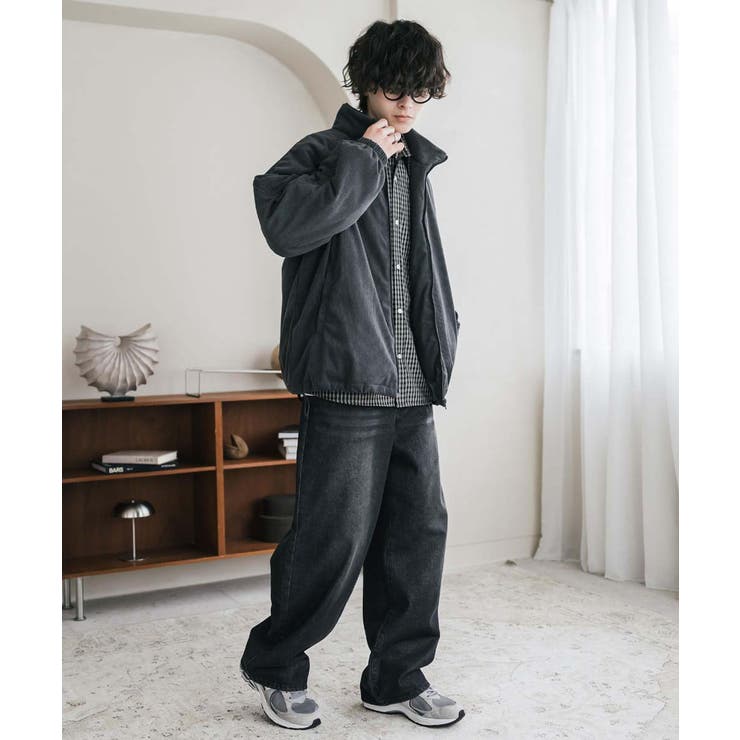 ブルゾン コーデュロイ 中綿ジャケット | Rocky Monroe | 詳細画像12 