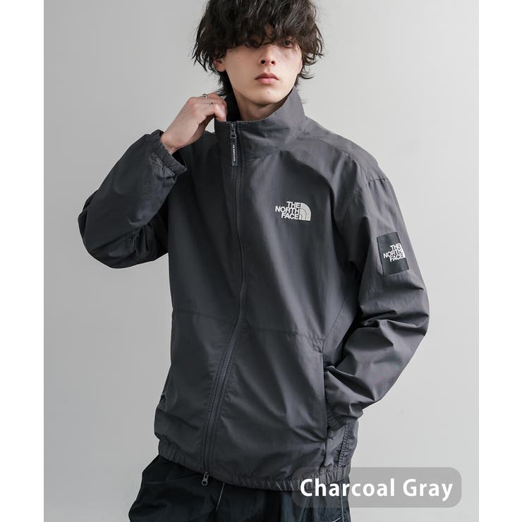 チャコールグレー | THENORTHFACE WHITELABEL ナイロンジャケット | Rocky Monroe