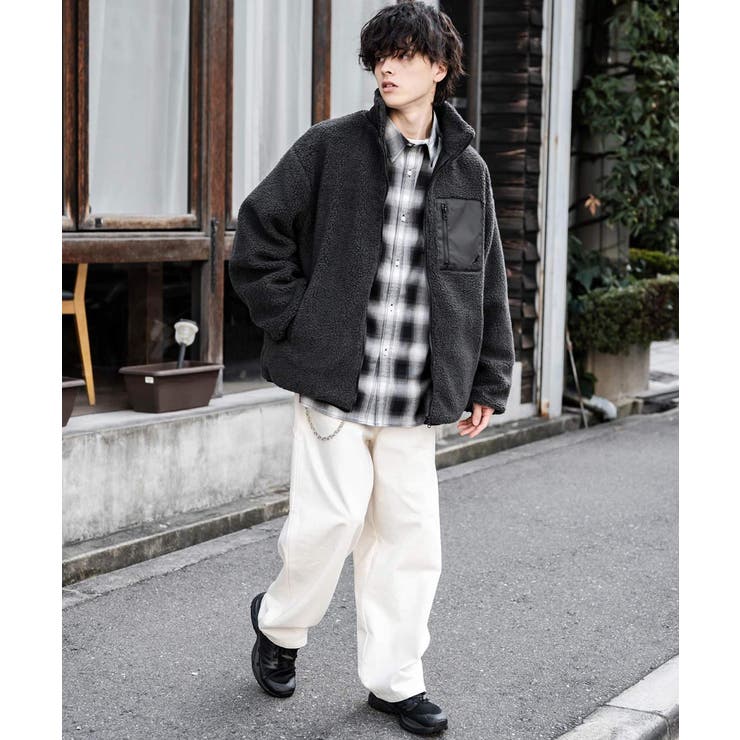 KANGOL ボアジャケット フリース | Rocky Monroe | 詳細画像19 