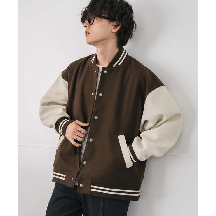 スタジャン ブルゾン 切替 | Rocky Monroe | 詳細画像19 