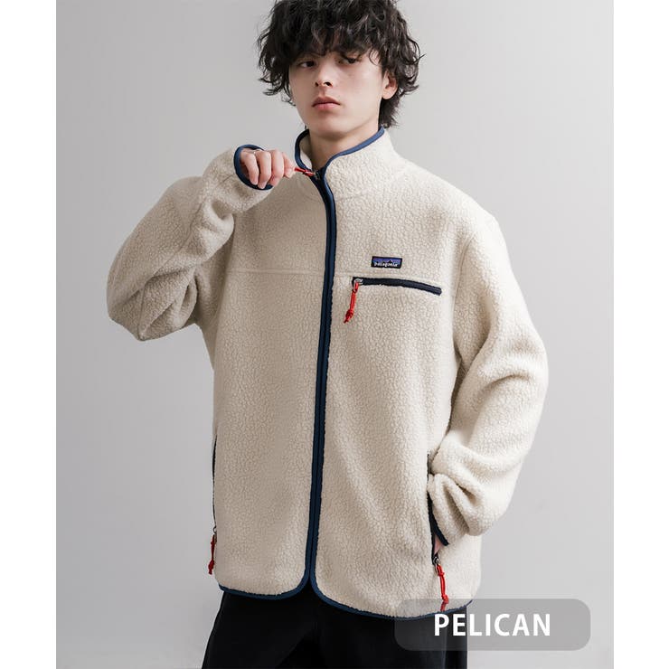 PELICAN | Patagonia フリースジャケット ボア | Rocky Monroe