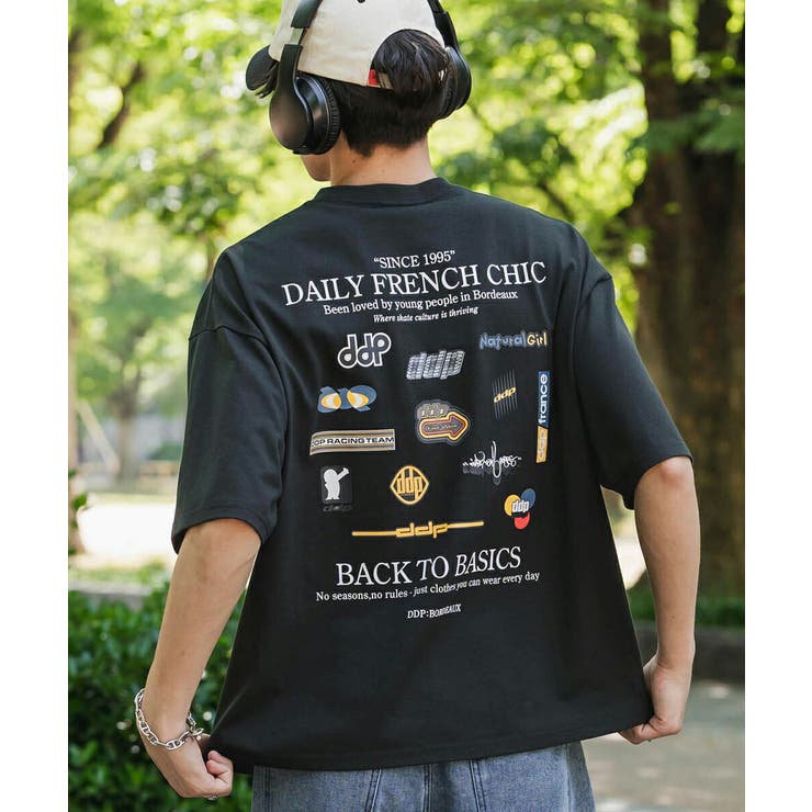 ddp バックプリントT オーバーサイズ | Rocky Monroe | 詳細画像35 
