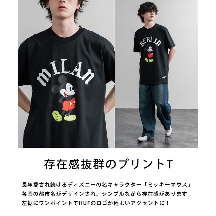 HUF 半袖プリントT ミッキーマウス | Rocky Monroe | 詳細画像16 