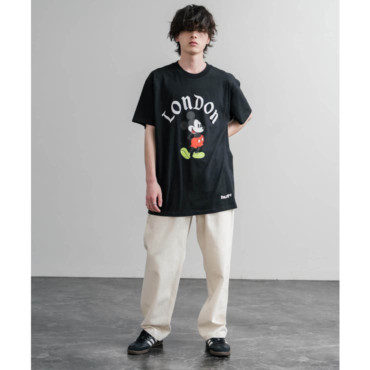 HUF 半袖プリントT ミッキーマウス | Rocky Monroe | 詳細画像2 