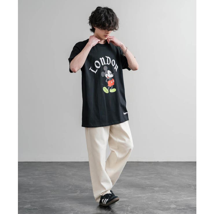 HUF 半袖プリントT ミッキーマウス | Rocky Monroe | 詳細画像3 