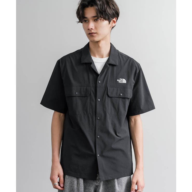 THENORTHFACE オープンカラーシャツ 半袖 | Rocky Monroe | 詳細画像4 