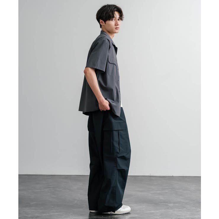 THENORTHFACE オープンカラーシャツ 半袖 | Rocky Monroe | 詳細画像8 
