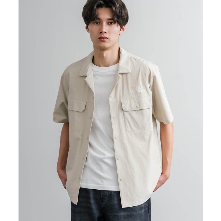 THENORTHFACE オープンカラーシャツ 半袖 | Rocky Monroe | 詳細画像15 