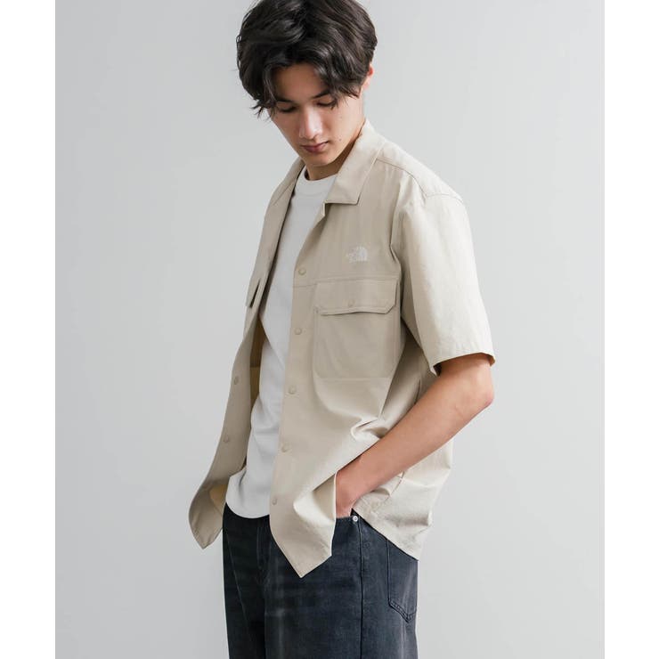 THENORTHFACE オープンカラーシャツ 半袖 | Rocky Monroe | 詳細画像17 