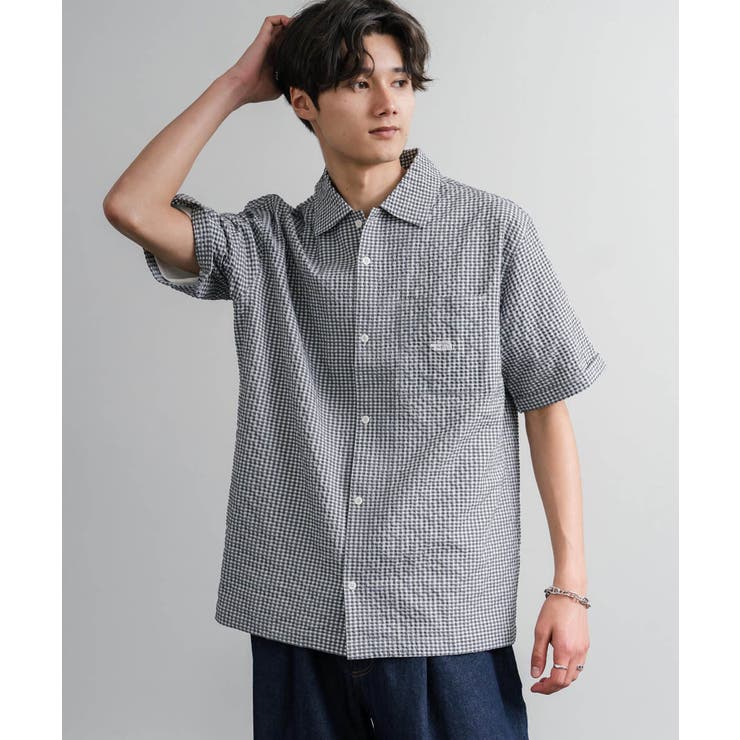 THENORTHFACE カジュアルシャツ ギンガムチェック | Rocky Monroe | 詳細画像5 