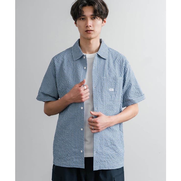 THENORTHFACE カジュアルシャツ ギンガムチェック | Rocky Monroe | 詳細画像8 