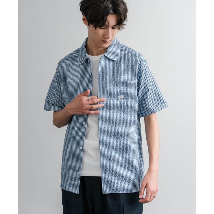 THENORTHFACE カジュアルシャツ ギンガムチェック | Rocky Monroe | 詳細画像9 